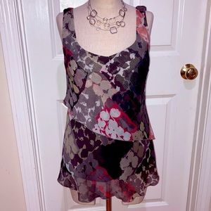 Nic+Zoe Sleeveless Top Blouse